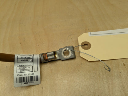 OEM BMW E90 F15 F30 F80 F85 F90 G80 M3 M4 Negative Battery Cable Terminal Wire