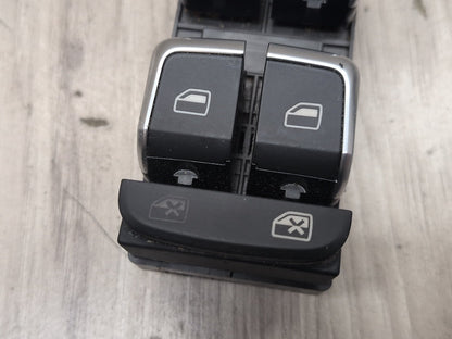 2015-2018 Audi Q3 8U Front Left Driver Door Master Window Switch 8U0959851
