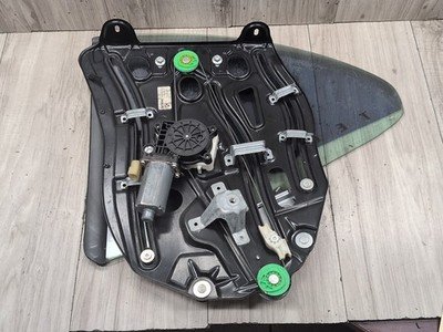 04-10 OEM BMW E64 M6 CONVERTIBLE Rear Right Passenger Window Regulator Motor SET