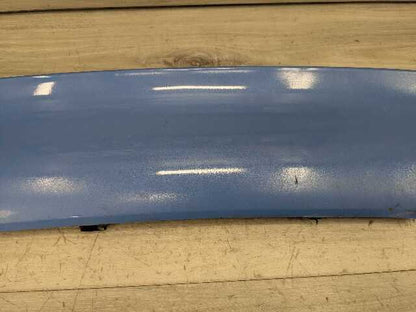 15-20 OEM BMW F80 F82 F83 M3 M4 REAR Bumper Cover Lower Diffuser Blue B68