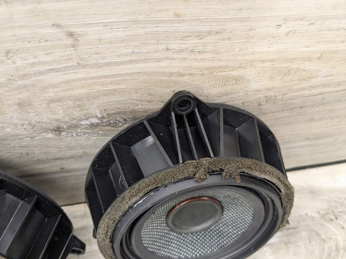 14-19 OEM BMW F15 F16 F85 F86 X5 X6 X5M X6M Top Hifi MID Range Loud Speaker PAIR