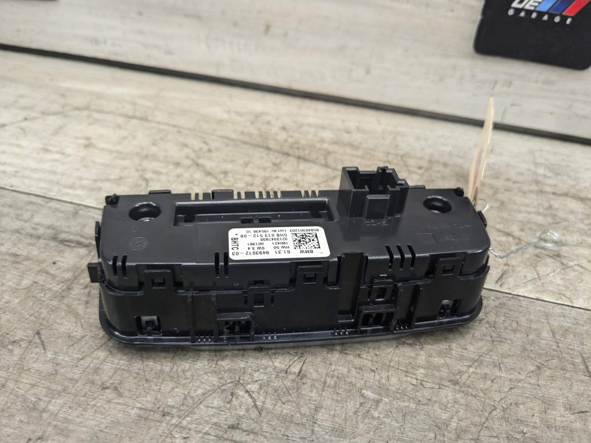 OEM BMW G20 G22 G23 G26 G80 G82 G83 Rear AC Air Climate Control Switch Module