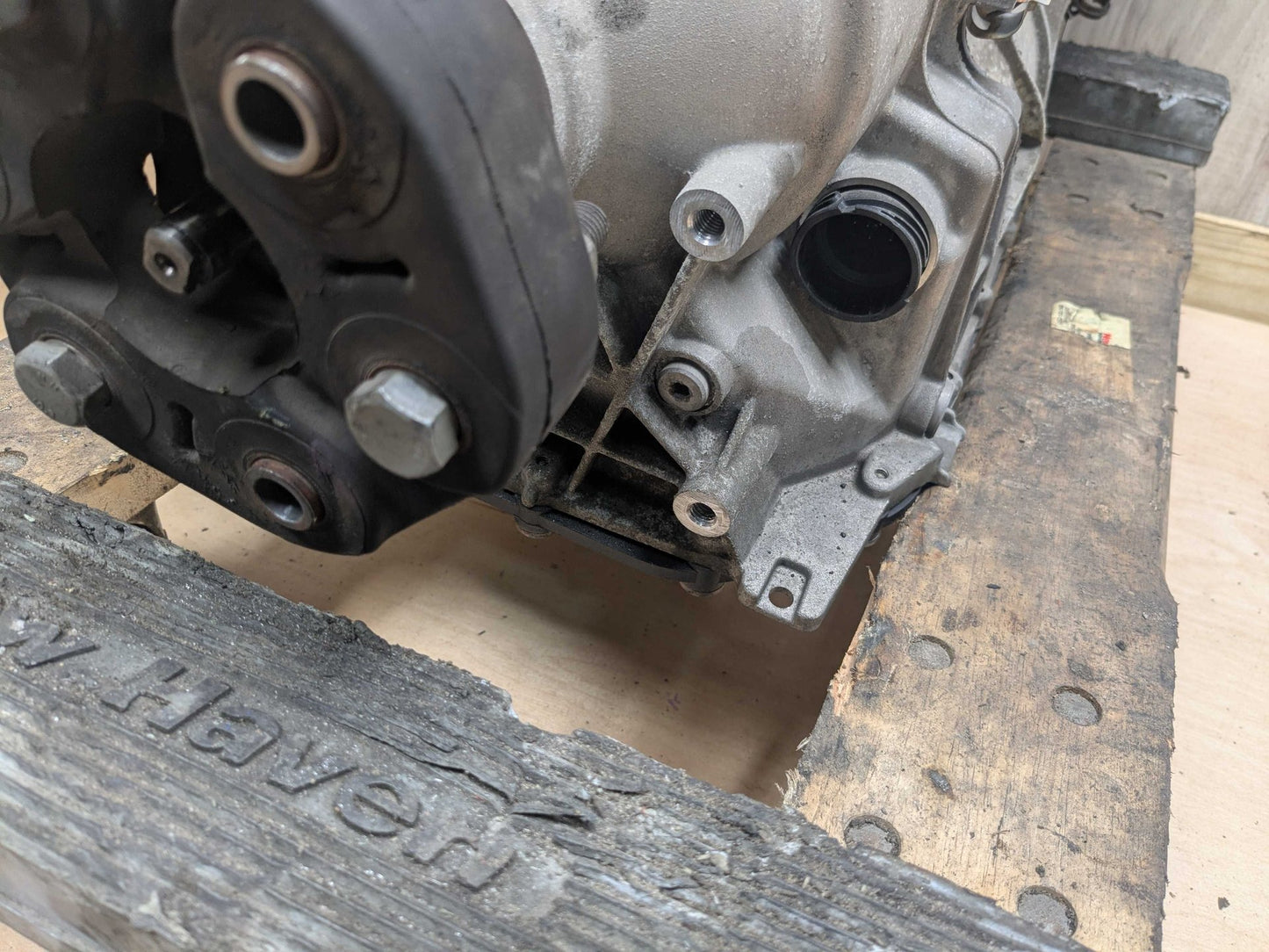 11-12 BMW F01 F02 Alpina B7 RWD GA6HP26Z Automatic Transmission Gearbox 111k
