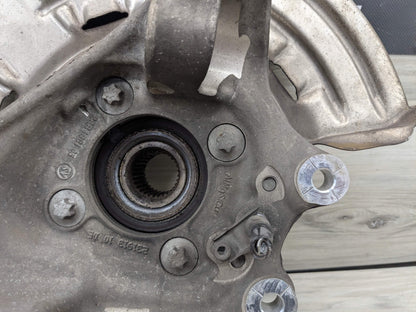 2018 BMW M2 F87 Rear Left Driver Spindle Knuckle w/ Bearing 2284795
