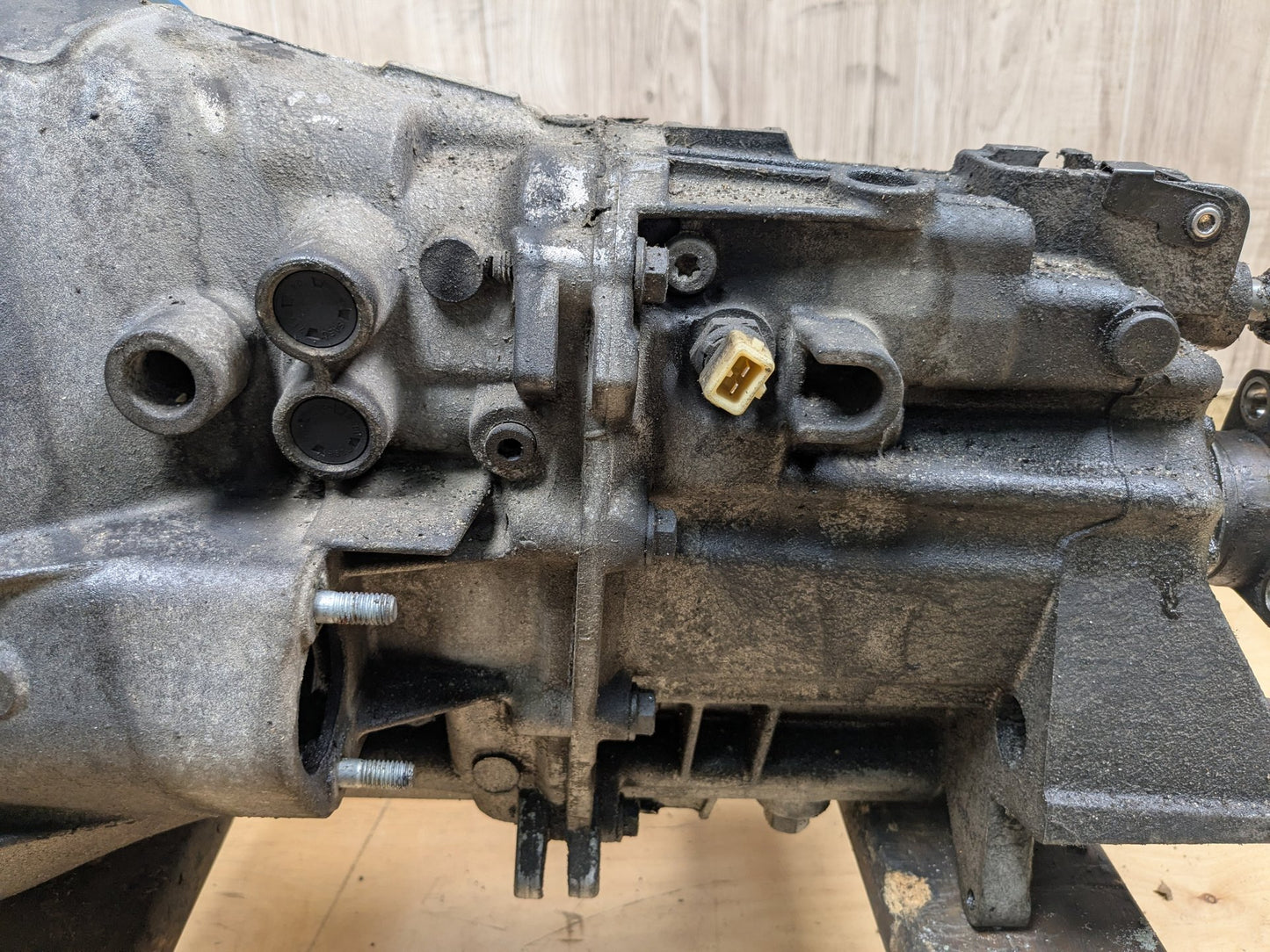 03-05 BMW E85 Z4 5 Speed Manual Transmission Gearbox Assembly Getrag S5D250G