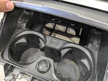 19-24 OEM BMW G20 330 M340 Center Console Cup Holder Storage Compartment