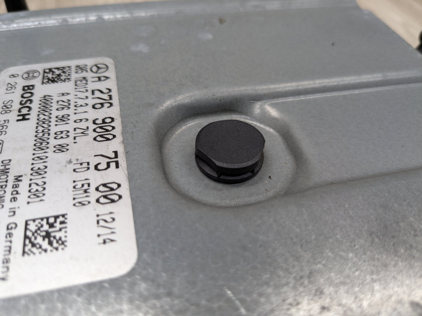 2015-2021 Mercedes-Benz W205 C43 Engine Motor ECU DME Computer Module A2769007500