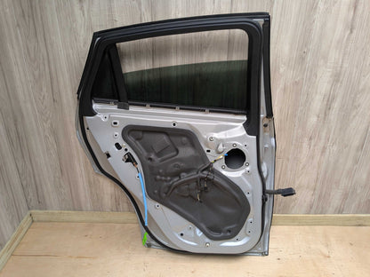 15-19 OEM BMW F16 X6 F86 X6M Rear Left Driver Door Shell Panel Silver A83 Silver GLACIERSILBER METALLIC (A83)