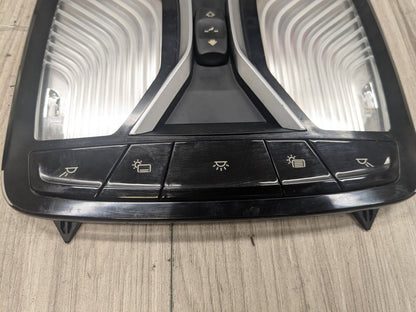 16-19 OEM BMW G12 740 750 M760 B7 Headliner Dome Light Sunroof Control Module
