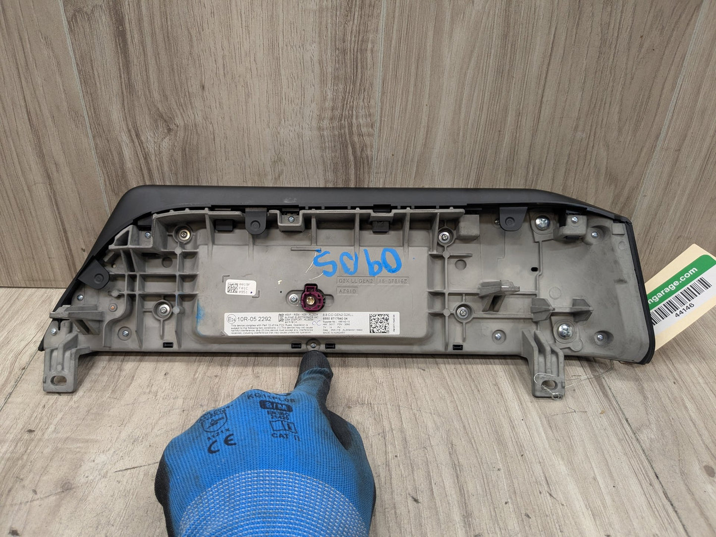 2019 BMW 330i G20 Monitor Display Screen 8717540 OEM BMW G20 G22 G23 G42 G80 G82 G83 CID Navigation Monitor Display Screen 8.8""