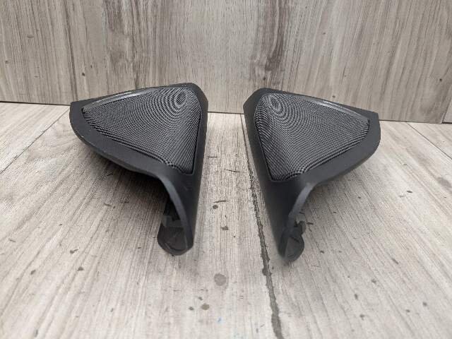 2020 - 2024 BMW X3 F97 Front Left Right Door Triangle Corner Speaker Assemblys SET 7419327 S58