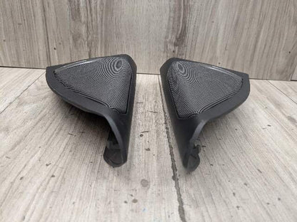 2020 - 2024 BMW X3 F97 Front Left Right Door Triangle Corner Speaker Assemblys SET 7419327 S58