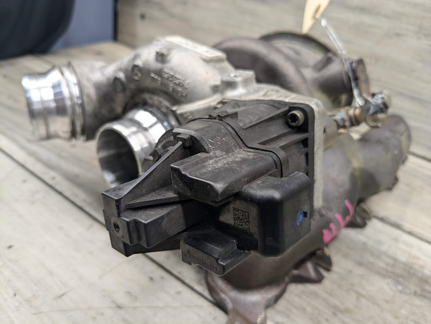 OEM BMW G01 G20 G22 G23 G26 G30 G42 330 430 530 Turbo Charger w Manifold B46 K