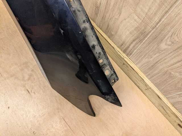 2012 BMW Alpina B7 F02 Front Right Fender Panel Blue Metallic A89