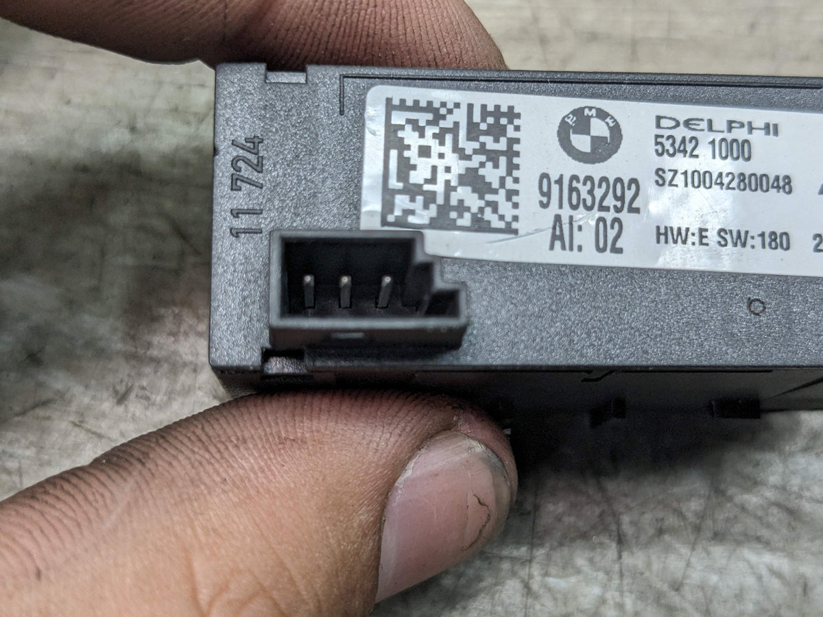 OEM BMW F10 528 535 540 Center Console Rear Left Heated Seat Switch Button