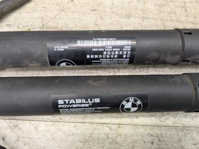 14-18 OEM BMW F15 F85 X5 Rear Left Right Trunk Tailgate Hatch Shock Strut SET