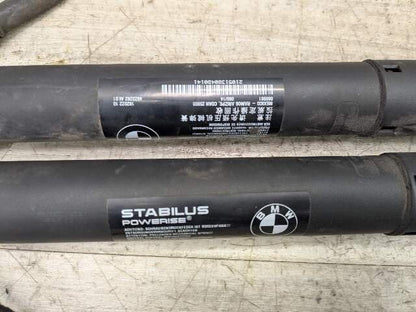 14-18 OEM BMW F15 F85 X5 Rear Left Right Trunk Tailgate Hatch Shock Strut SET