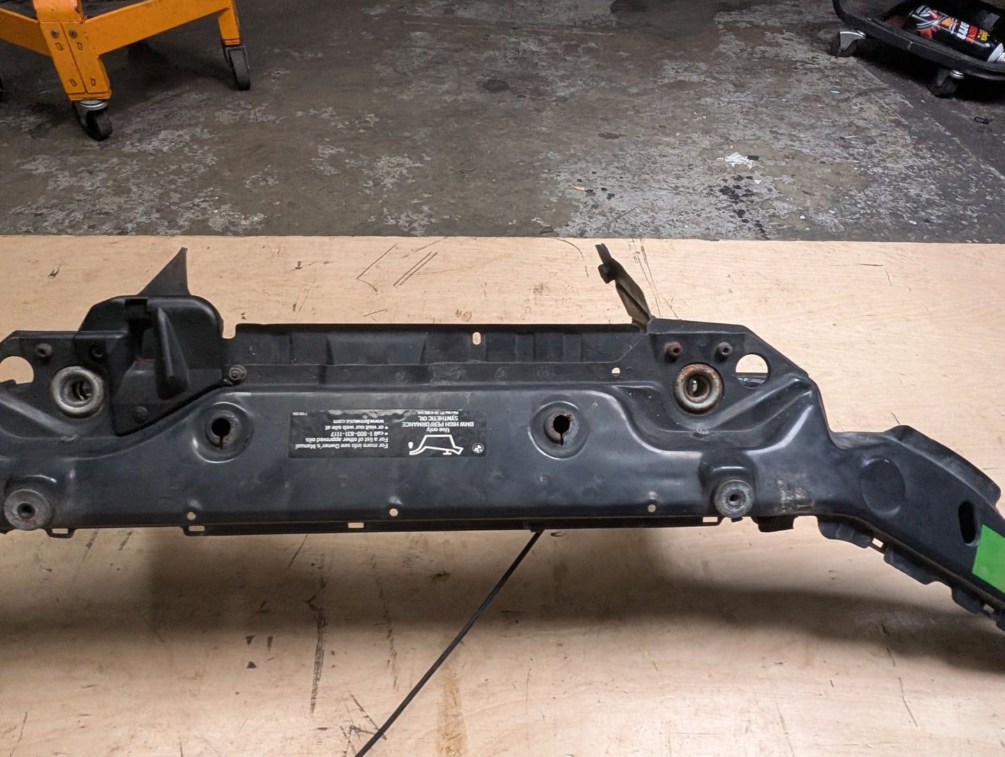2001 BMW Z3 E36- Front Clip Frame Radiator Support Assembly