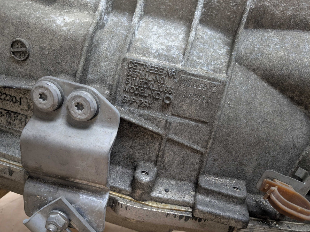 2010 BMW E71 X6 Automatic Transmission Assembly 0 10-14 OEM BMW E70 E71 X5M S63 Automatic Transmission Gearbox Assembly GA6HP28X