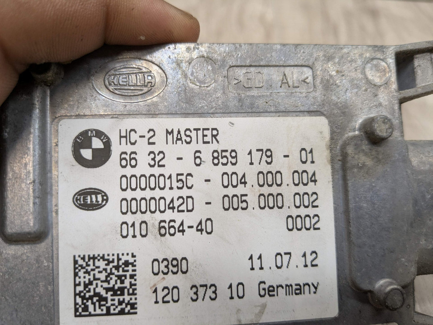 OEM BMW F02 F06 F10 F13 Right Passenger Lane Departure Warning Sensor Module