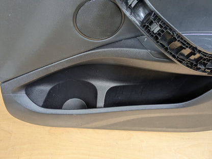 2019 BMW X3 G01 Front Right Passenger Interior Door Panel Card 7410282 18-23 OEM BMW G01 X3 FRONT RIGHT PASSENGER Side Door Panel Card Trim Cover Black OEM