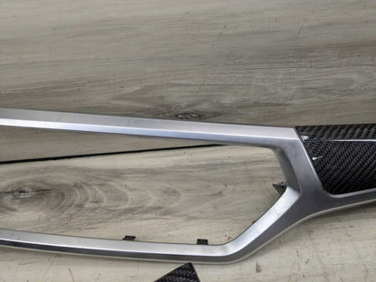 2022 BMW M4 G82 Dashboard Dash Board Panel Interior Trim 8094579 *OEM BMW PRE-LCI G80 G82 G83 CARBON FIBER Center Console Dash Interior Trim SET