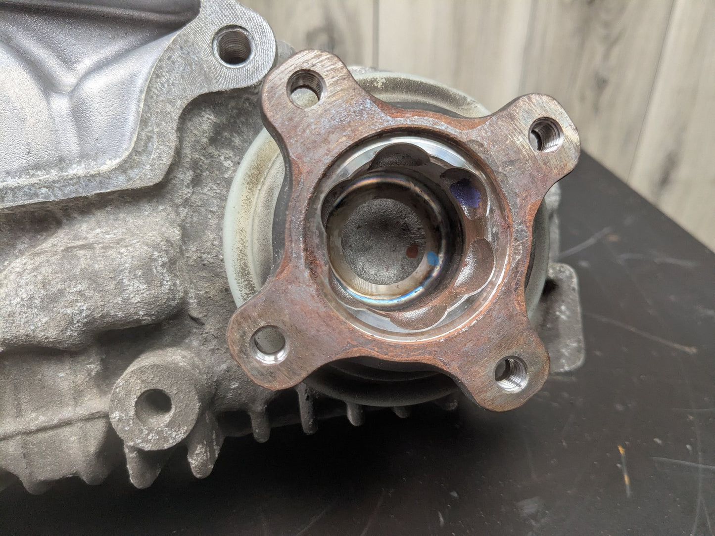 2015 BMW 435i Transmission Transfer Case 72096k 8623346