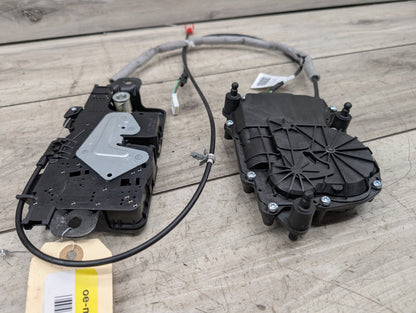 2017-2023 BMW M550i G30 Liftagte Trunk Lid Liftgate Lock Latch Actutaor 7383561 OEM BMW F90 F97 G01 G12 G22 G30 X3 M5 Trunk Lid Actuator Latch Lock System SET