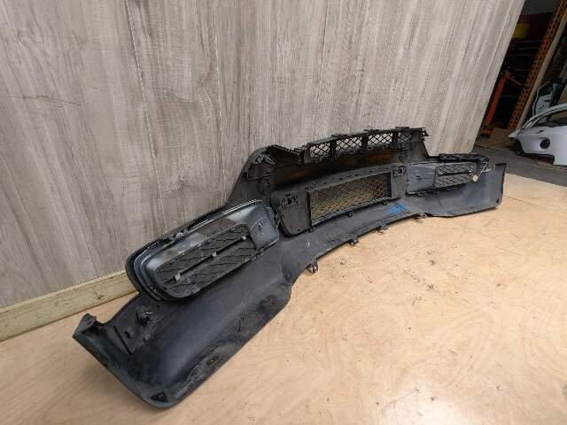 *07-10 OEM BMW E70 X5 Front Bumper Cover Panel w/ Grilles Black