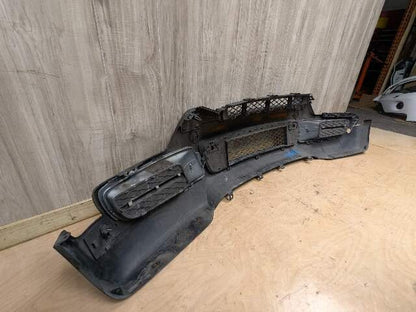 *07-10 OEM BMW E70 X5 Front Bumper Cover Panel w/ Grilles Black