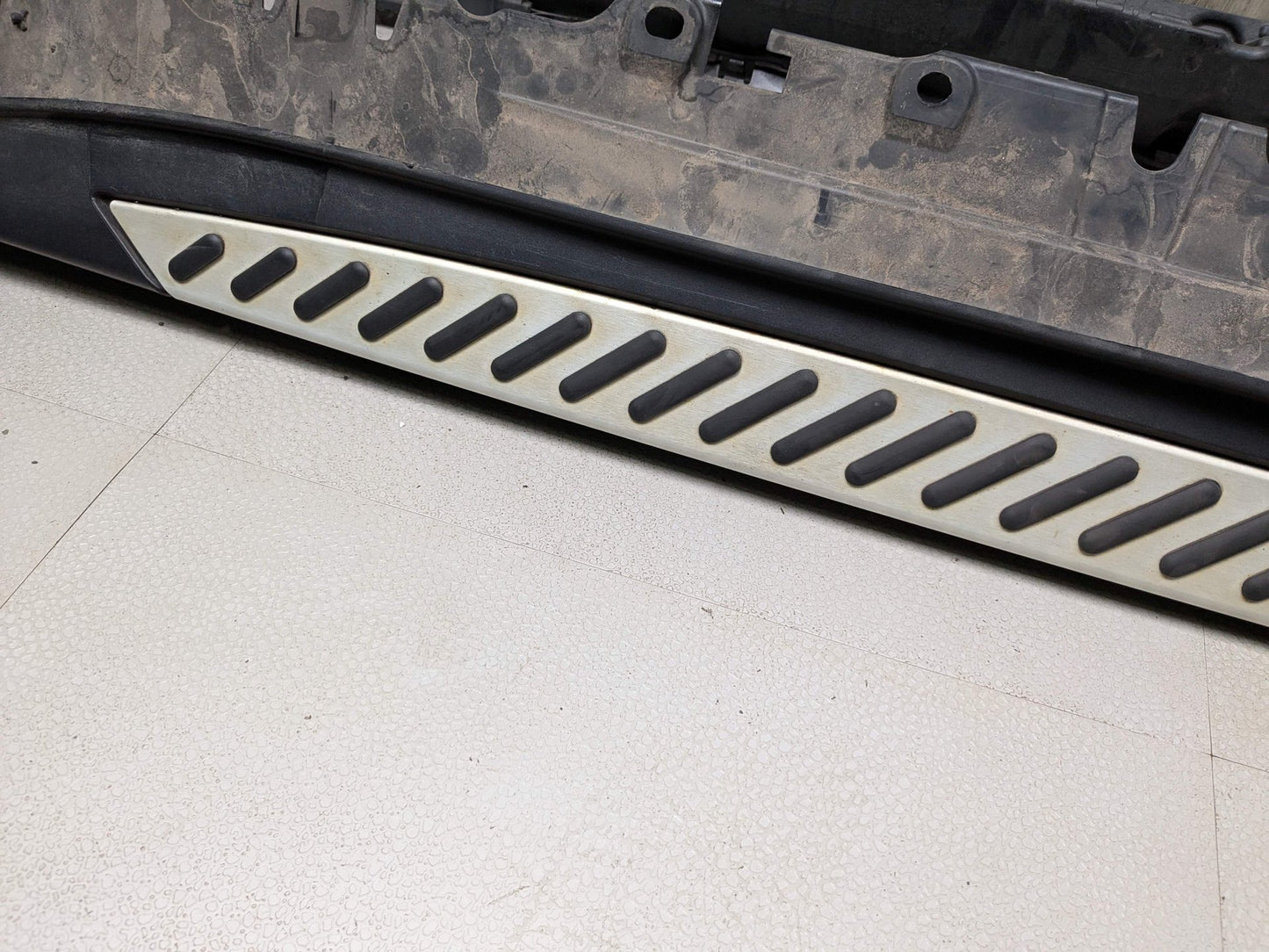 *OEM BMW F15 X5 Right Passenger Running Board Side Skirt Rocker Panel w Bracket