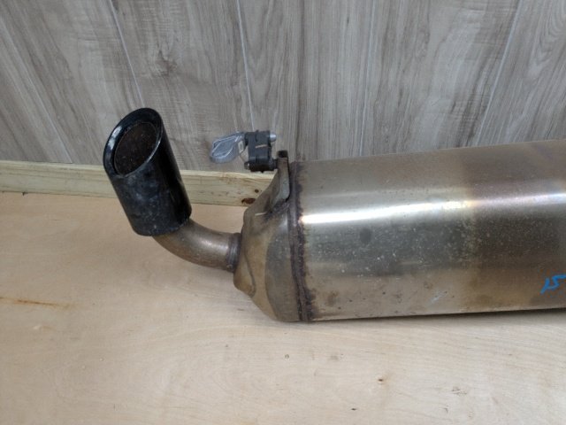 22-25 OEM BMW G42 230 Dual Exhaust Flap Pipe Muffler B48 Engine