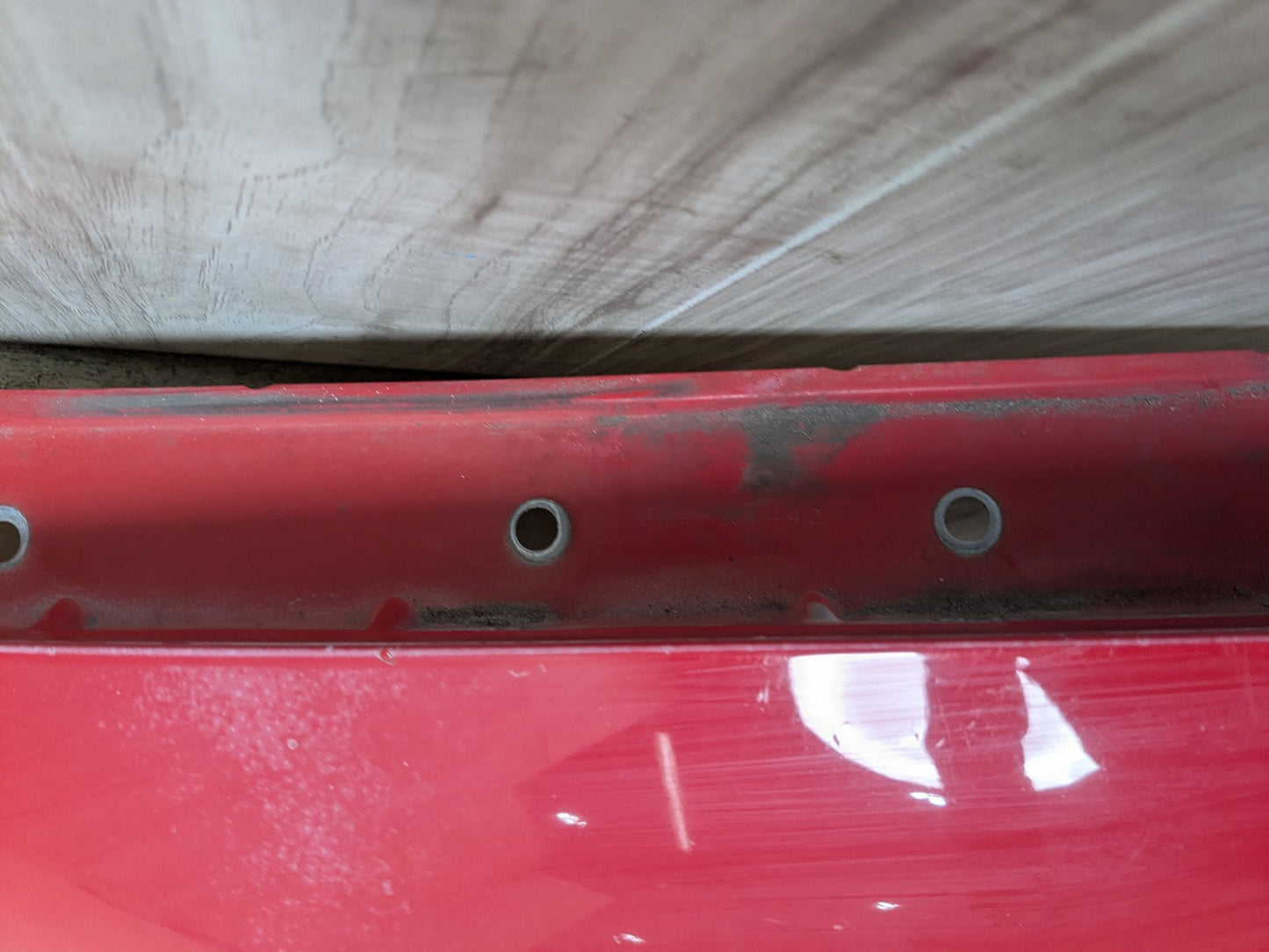 1998 BMW Z3 E36- Right Rear Quarter Panel PN: 0307018