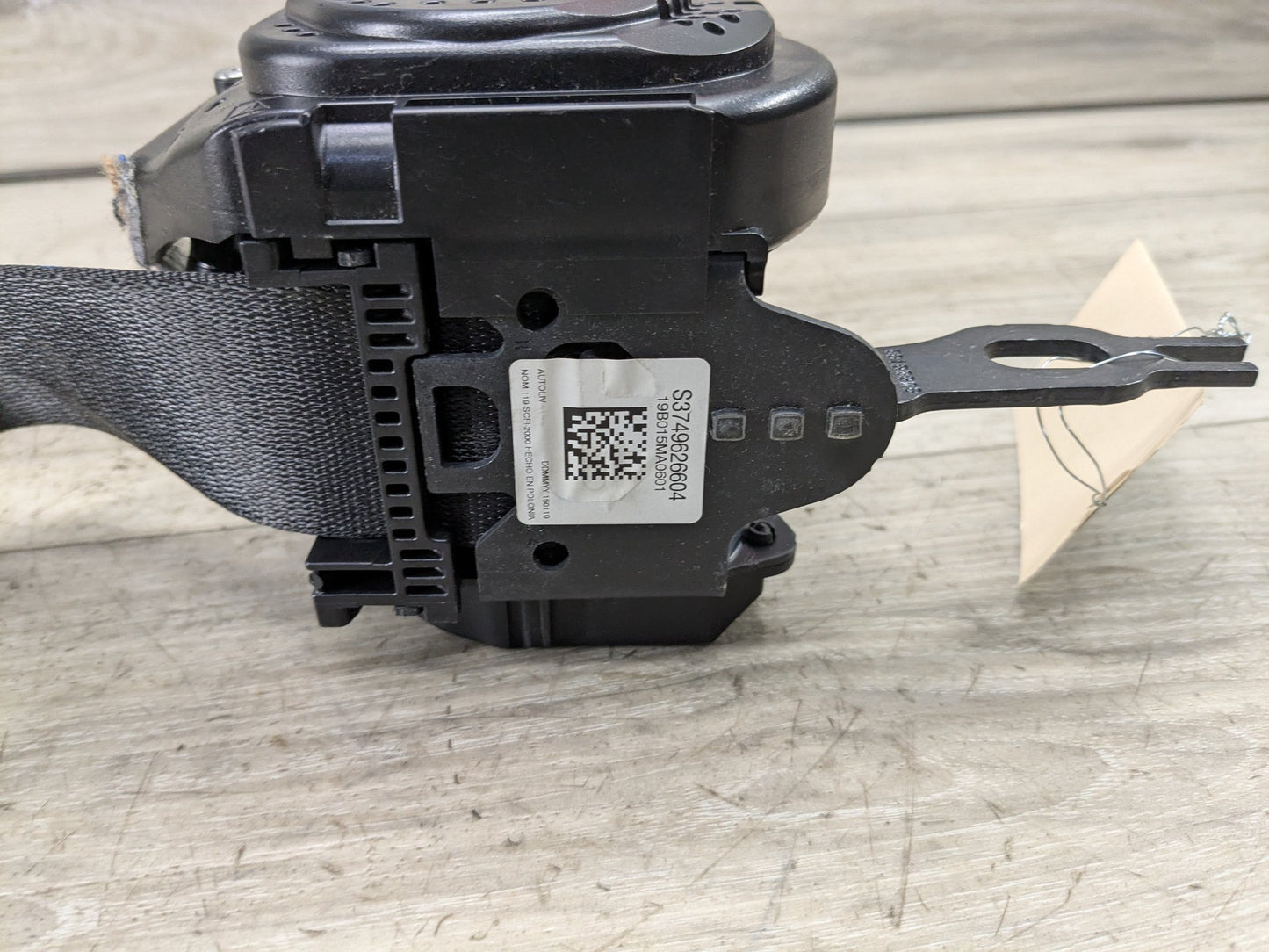 19-26 OEM BMW G20 G80 330 M340 M3 Rear Left Right Seat Belt Seatbelt Retractor