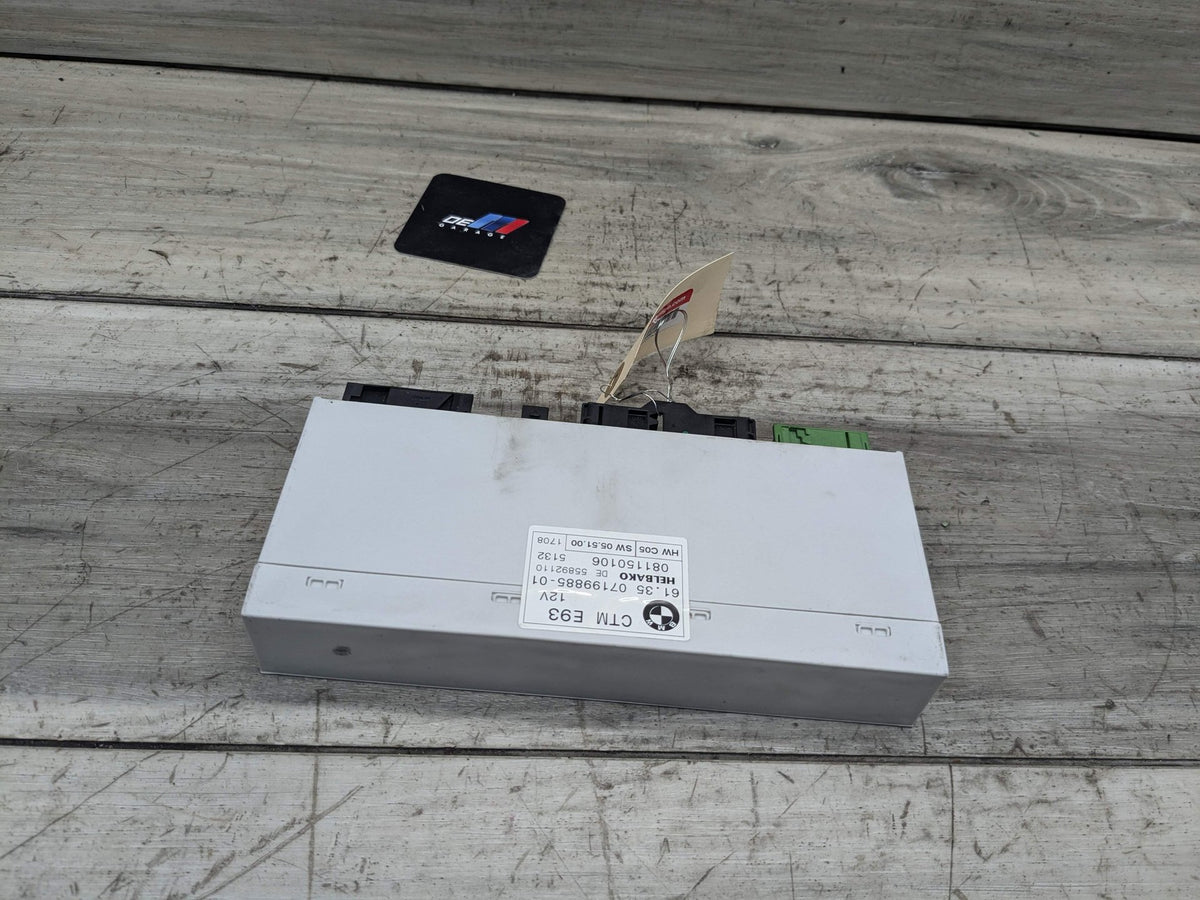 07-13 OEM BMW E93 M3 335 328 Convertible CTM Roof Folding Top Module Unit