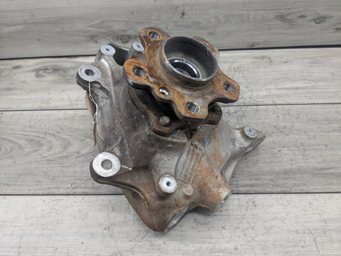 19-25 OEM BMW G20 G22 G23 FRONT Right Passenger Hub Spindle Knuckle Bearing AWD