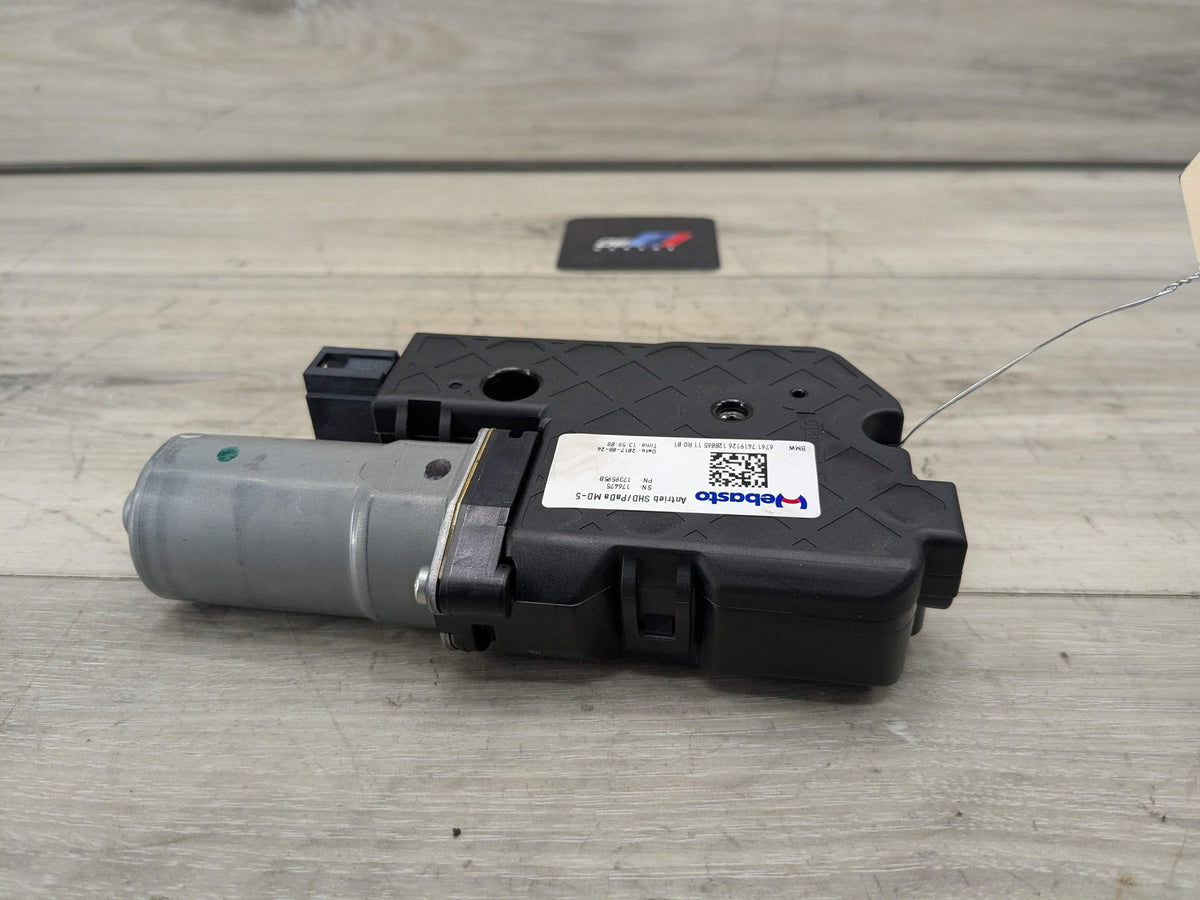 16-20 OEM BMW G12 740 750 M760 Upper SUNROOF Moon Roof Motor Unit