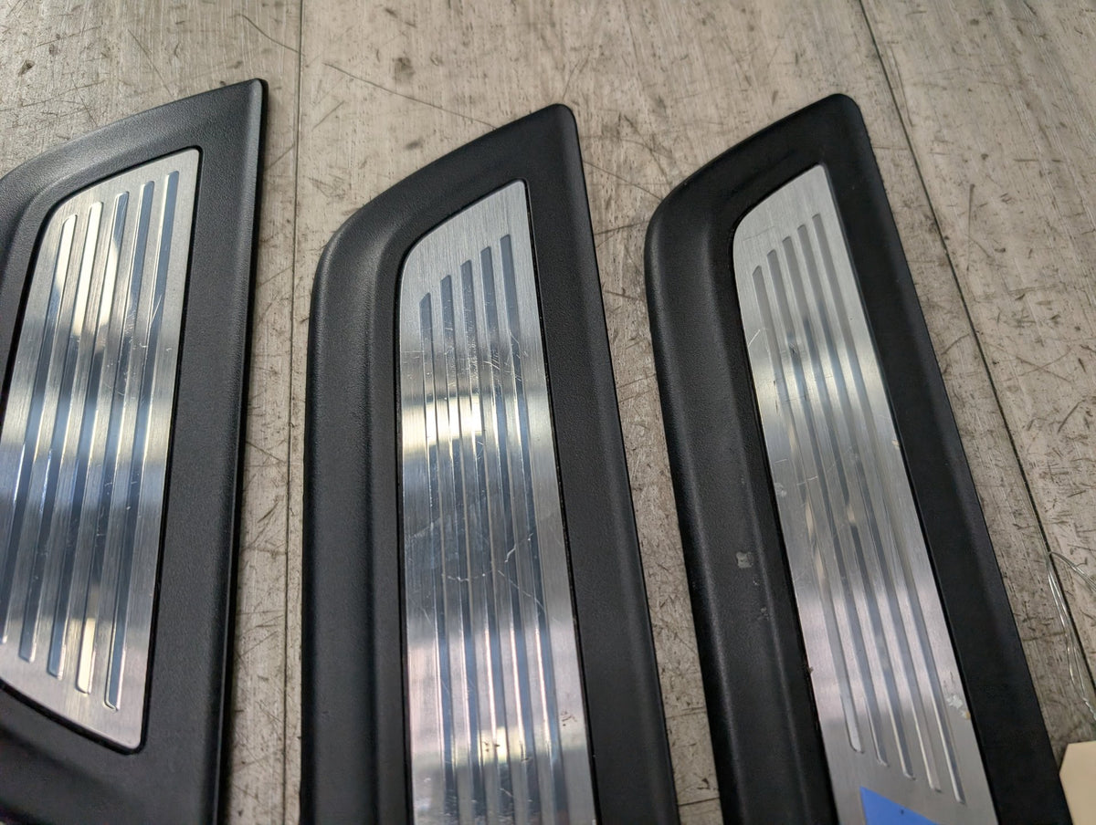 OEM BMW F25 F26 X3 X4 M SPORT Front Rear Left Right Door Sill Cover Trims SET