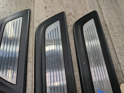 OEM BMW F25 F26 X3 X4 M SPORT Front Rear Left Right Door Sill Cover Trims SET