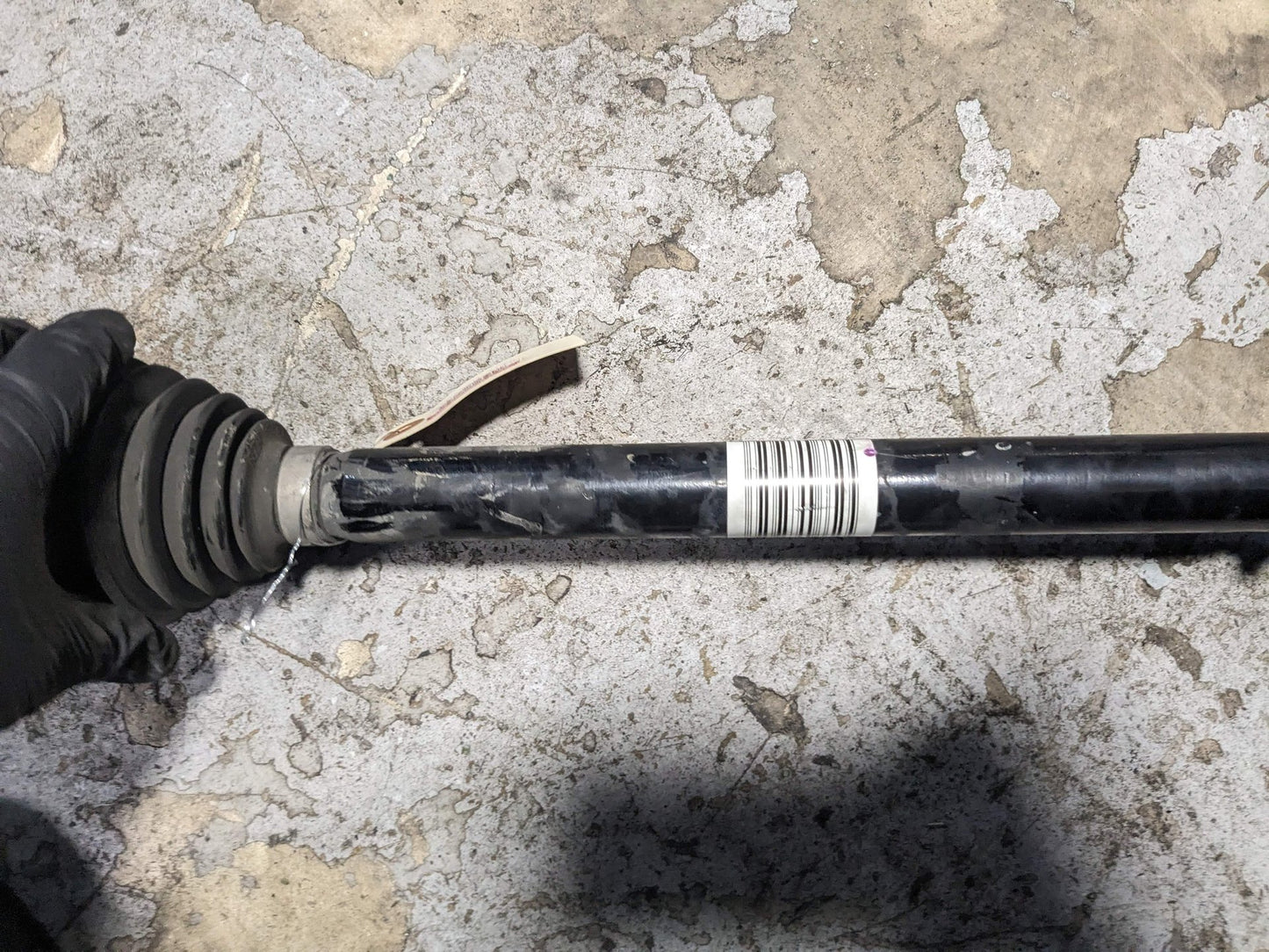 2015 BMW 328i F31 Rear Left Driver Half Shaft Output CV Axle 8603109