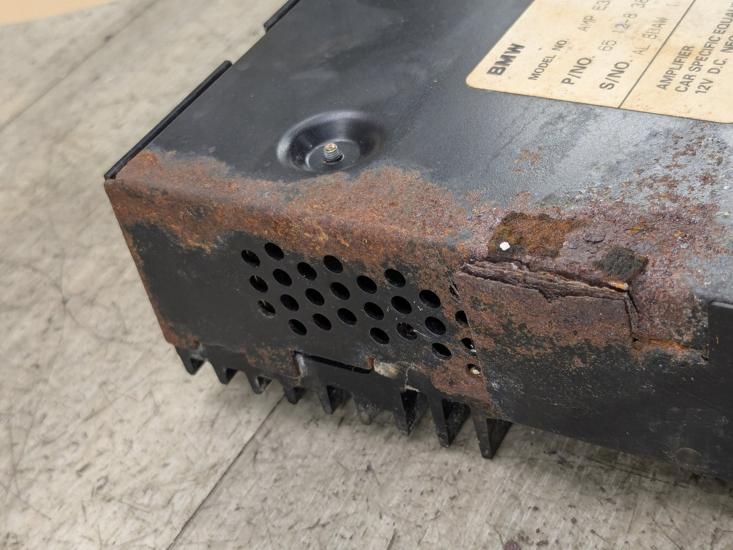 1996-2003 BMW Z3 E36 Stereo Audio Amp Amplifier 8380958