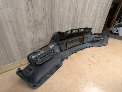 *07-10 OEM BMW E70 X5 Front Bumper Cover Panel w/ Grilles Black ALPINWEISS III (300)