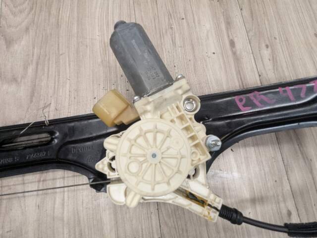 07-13 OEM BMW E70 X5 X5M Rear Right Passenger Side Door Window Regulator