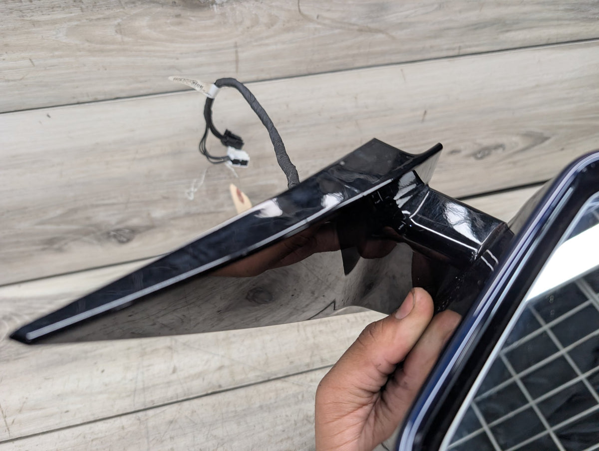 OEM Mercedes W207 W212 E350 E550 Left Driver Side Mirror w/ Glass & Blind Spot
