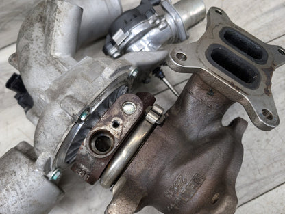 17-24 OEM AUDI A4 A5 A6 Q7 B9 Engine 2.0L EA888 Gen3 IHI RHF5 Turbocharger