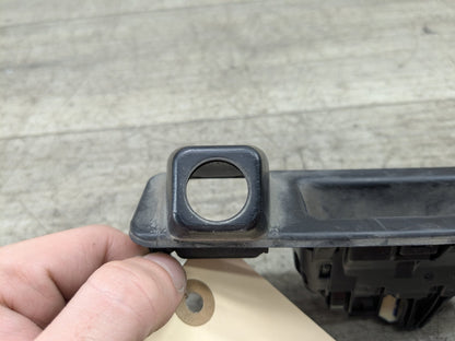 OEM BMW G30 530 540 M550 M5 X5 Rear View Camera Trunk Lid Handle Push Button