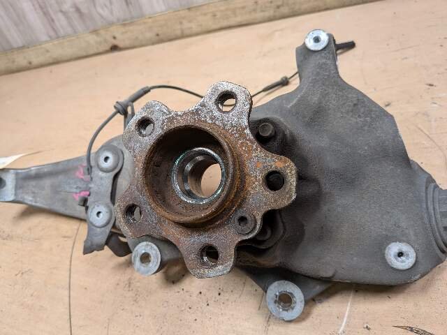 16-19 OEM BMW G11 G12 740 750 AWD Front Right Passenger Spindle Carrier Knuckle