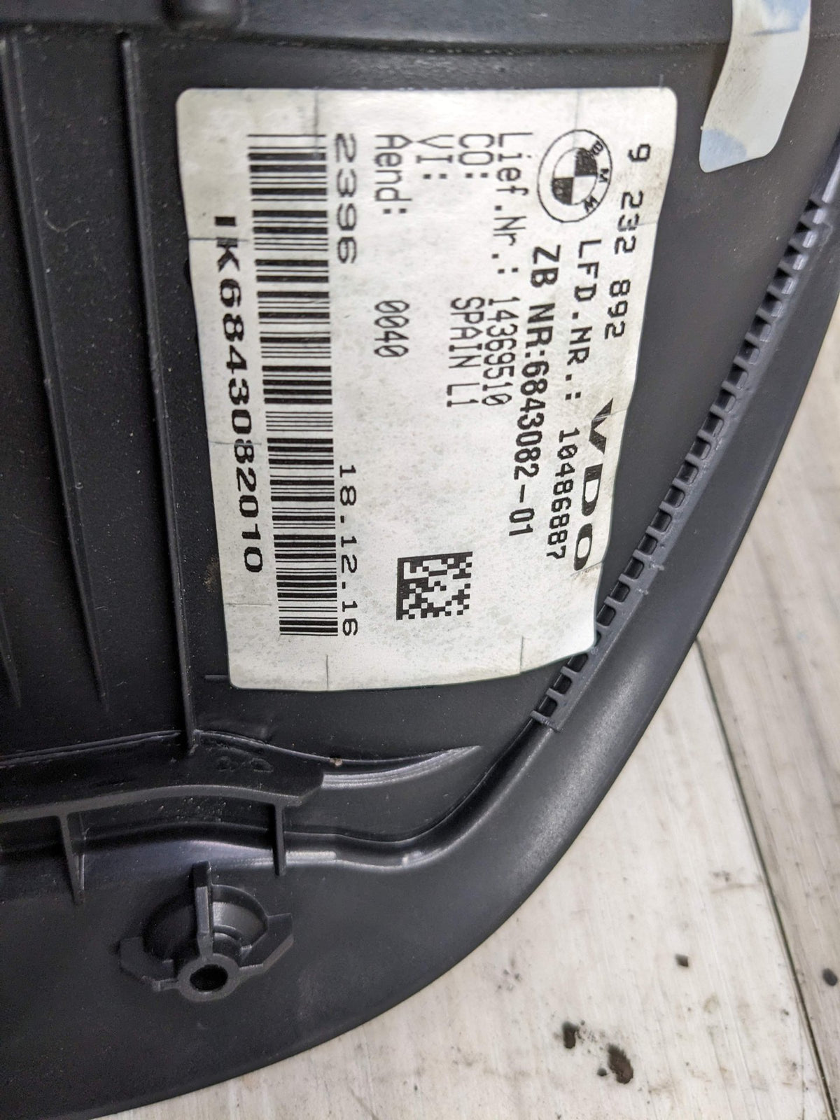 14-17 OEM BMW F22 F23 228 M235 M240 Speedometer Instrument Cluster Siemens VDO