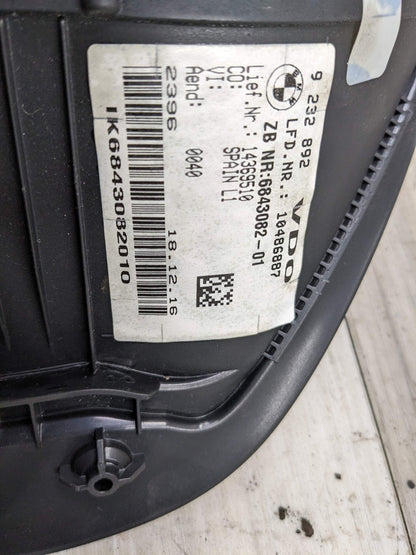 14-17 OEM BMW F22 F23 228 M235 M240 Speedometer Instrument Cluster Siemens VDO