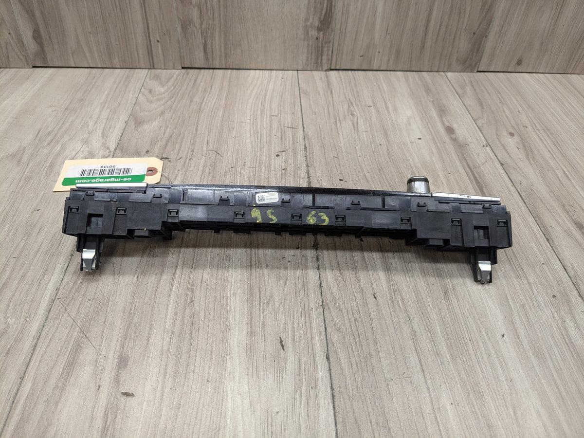 16-19 OEM BMW G12 Main AC Switch Control Panel Radio Media CERAMIC Buttons